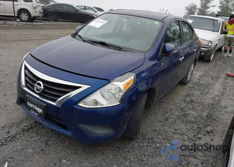 2018 Nissan Versa 1.6 Sv из США, поврежденный, VIN 3N1CN7AP3JL887412